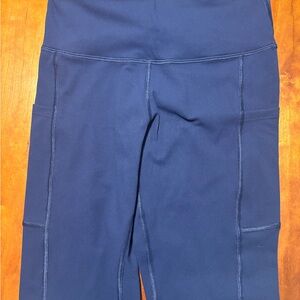 Navy Blue Women's Leggings